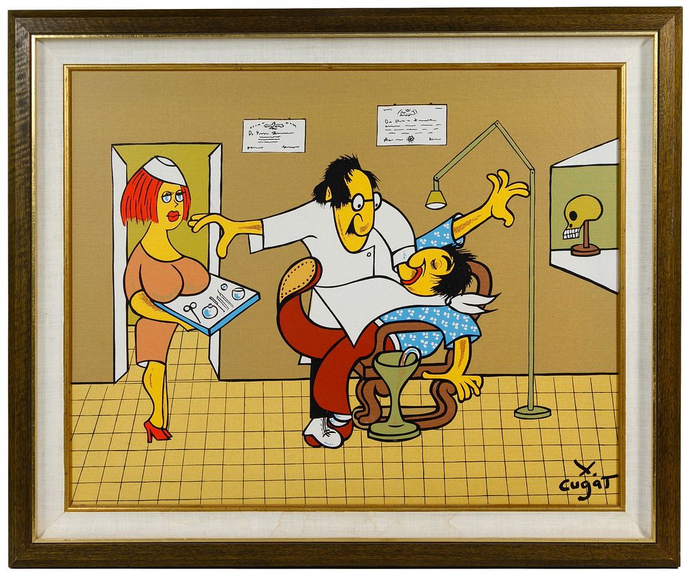 Lot 272: Xavier Cugat (Spanish / American, 1900-1990) 'A
