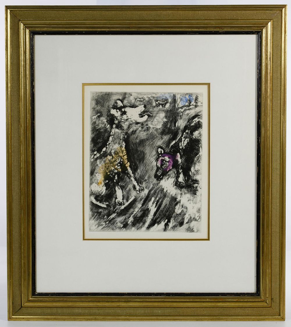 Lot 278: Marc Chagall (Russian / French, 1887-1985) 'The
