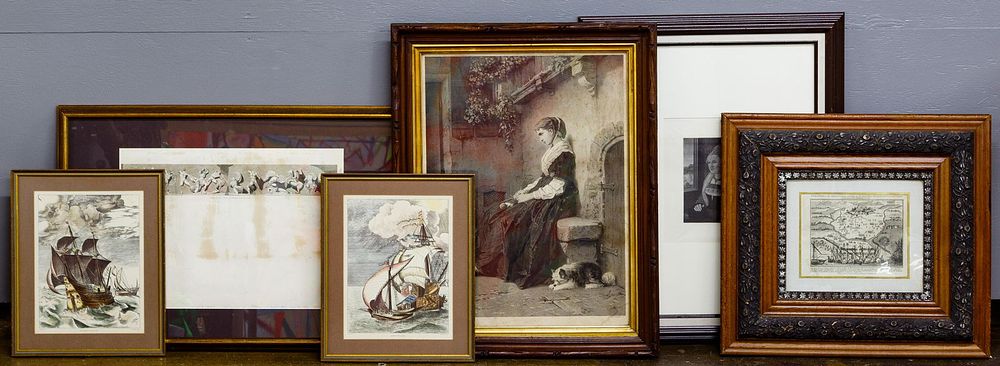 Lot 280: Print Assortment