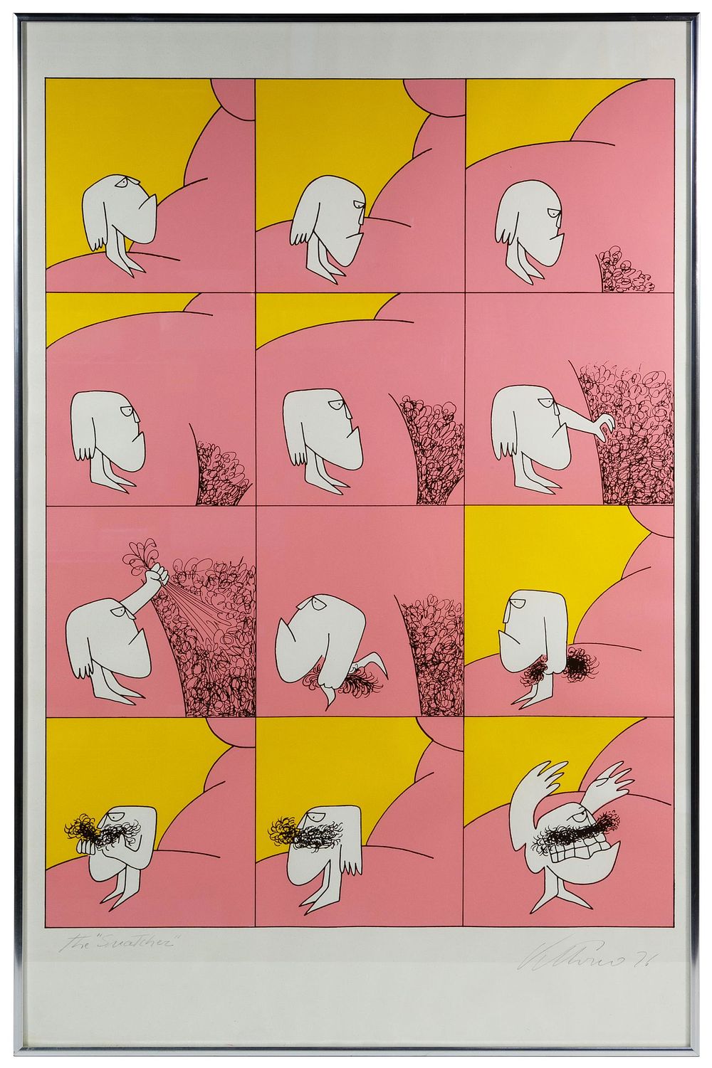 Lot 287: Vittorio Fiorucci (Italian / Canadian, 1932-2008) 'The