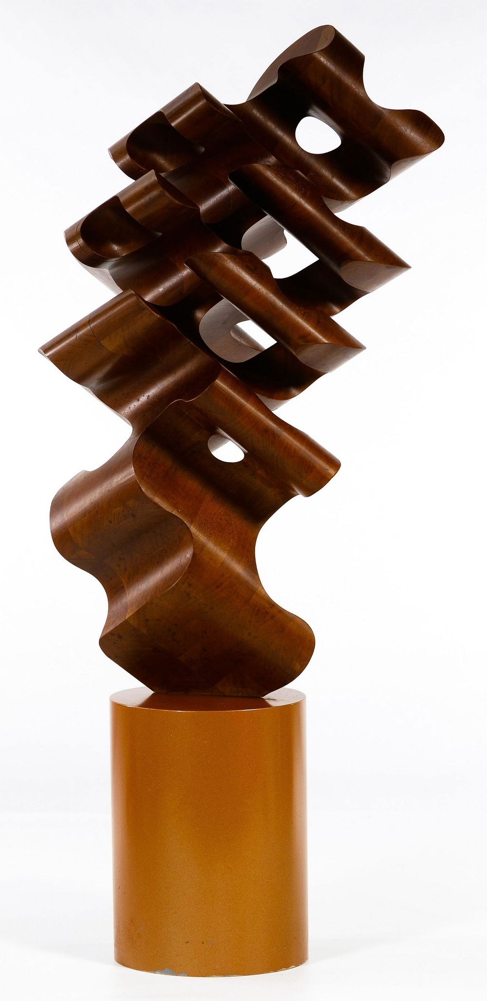 Lot 288: Jerry K. Deasy (American, 20th Century) Wood Sculpture