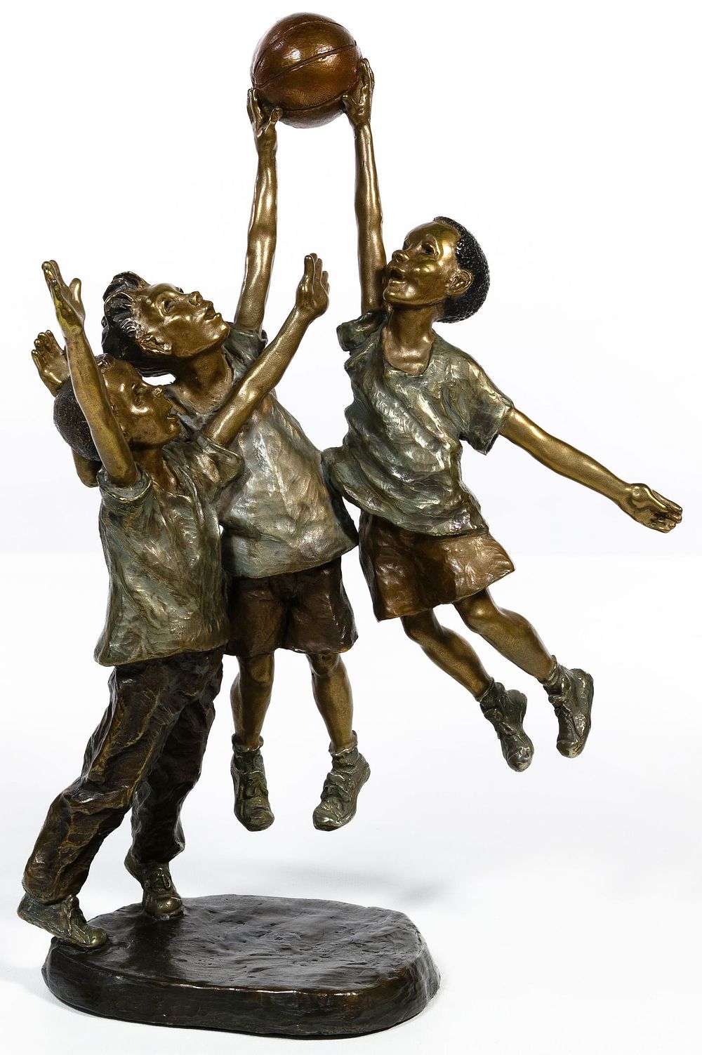 Lot 289: Mark Hopkins (American, 20th/21st Century) 'Shootin'