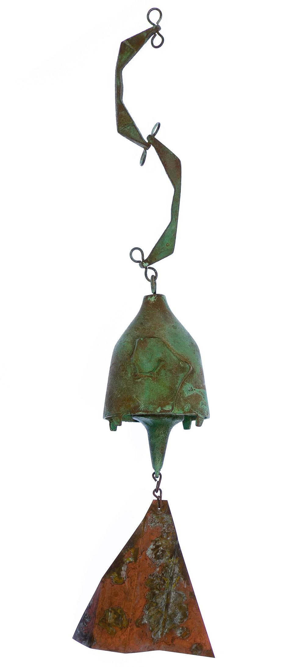Lot 291: Paolo Soleri (American / Italian, 1919-2013) Bronze