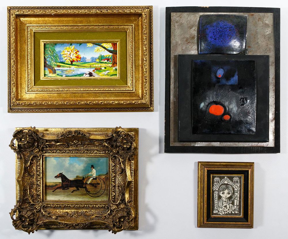 Lot 298: Artwork Assortment