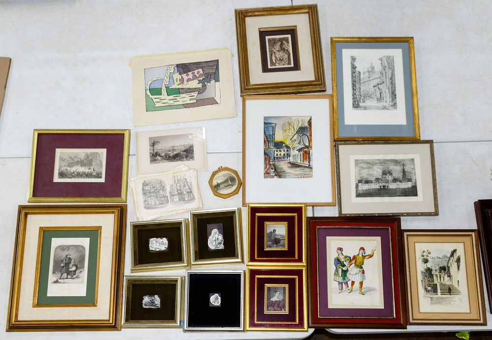 Lot 300: Artwork Assortment