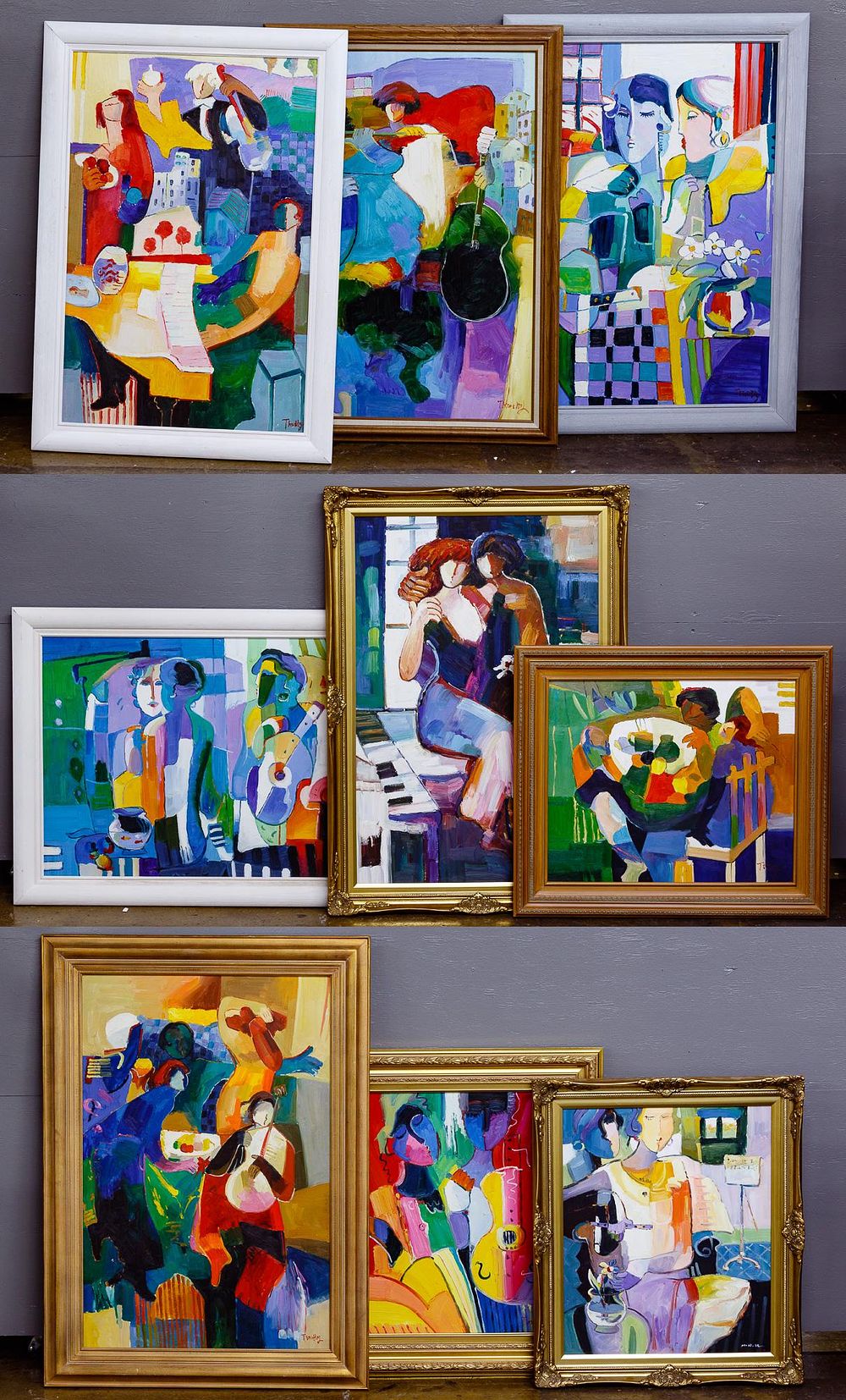 Lot 316: Painting Assortment