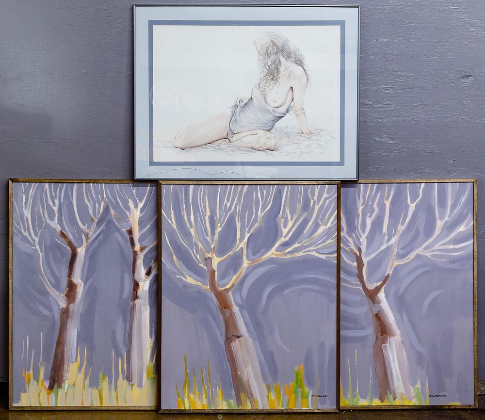 Lot 317: Painting Assortment