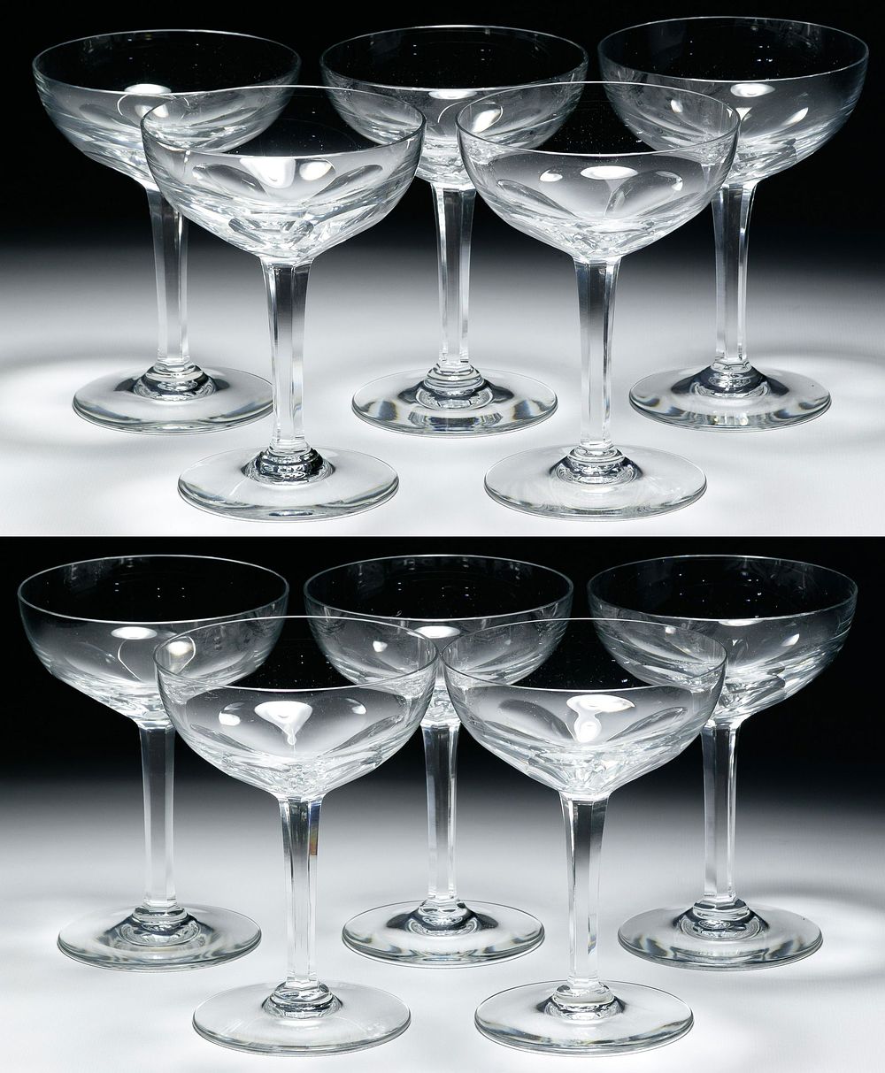 Lot 330: Baccarat Crystal