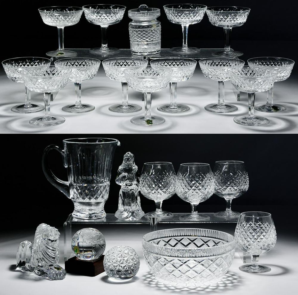 Lot 334: Waterford Crystal Assortment