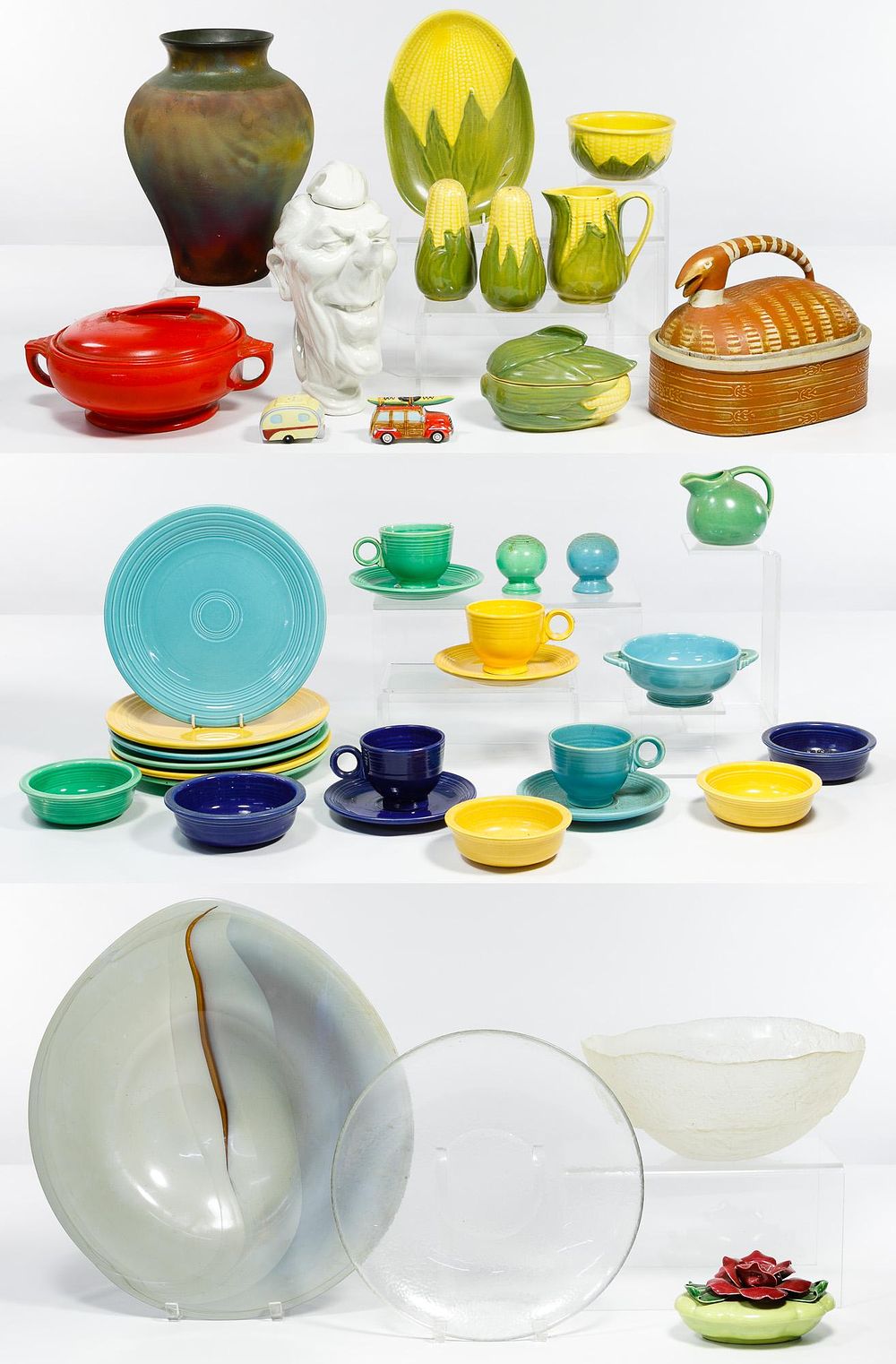 Lot 339: American Pottery Assortment