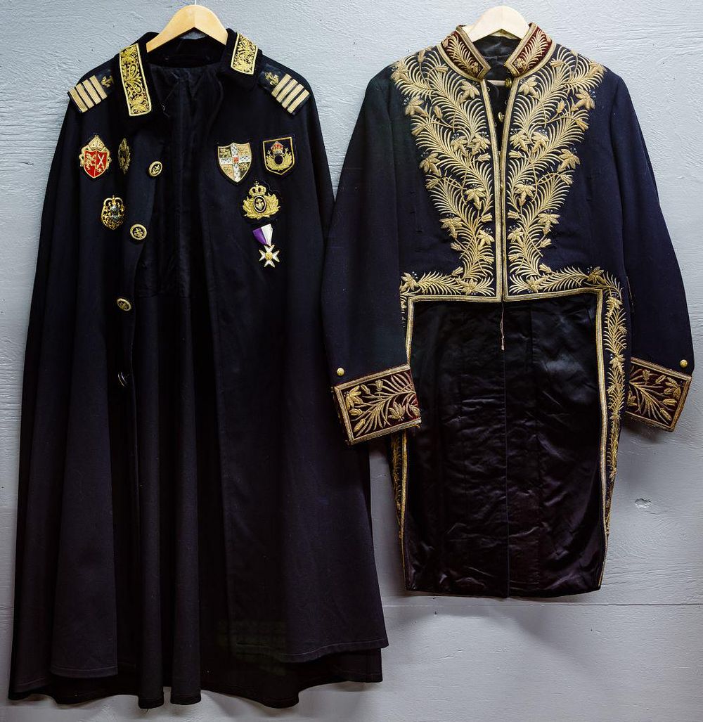 Lot 345: Uniform and Hat Assortment