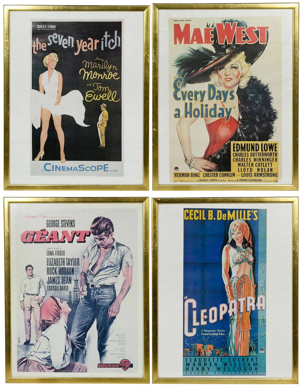 Lot 366: Replica Movie Poster Assortment