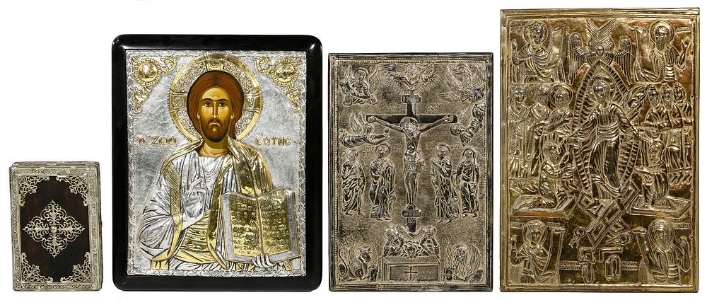 Lot 369: Religious Icon Assortment
