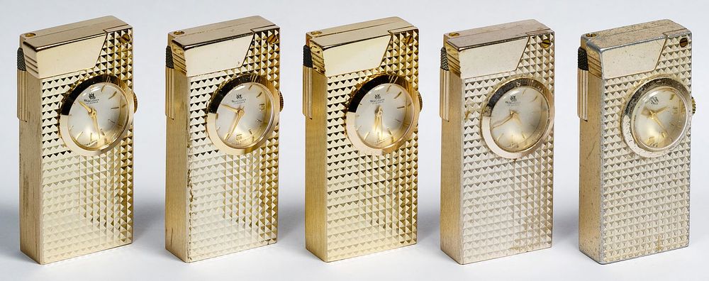 Lot 372: Bucherer Lighter Collection
