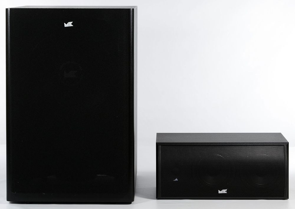 Lot 386: Miller and Kreisel Speakers