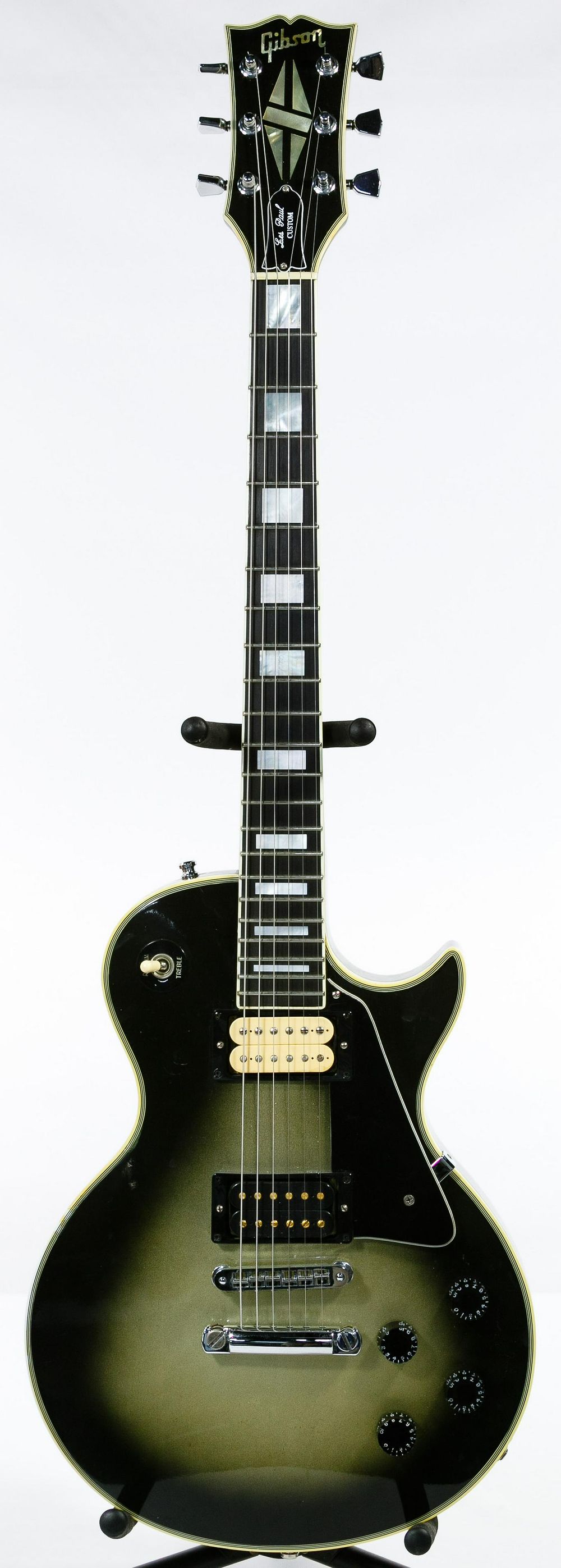 Lot 387: 1979 Gibson 'Les Paul' Silverburst Electric Guitar