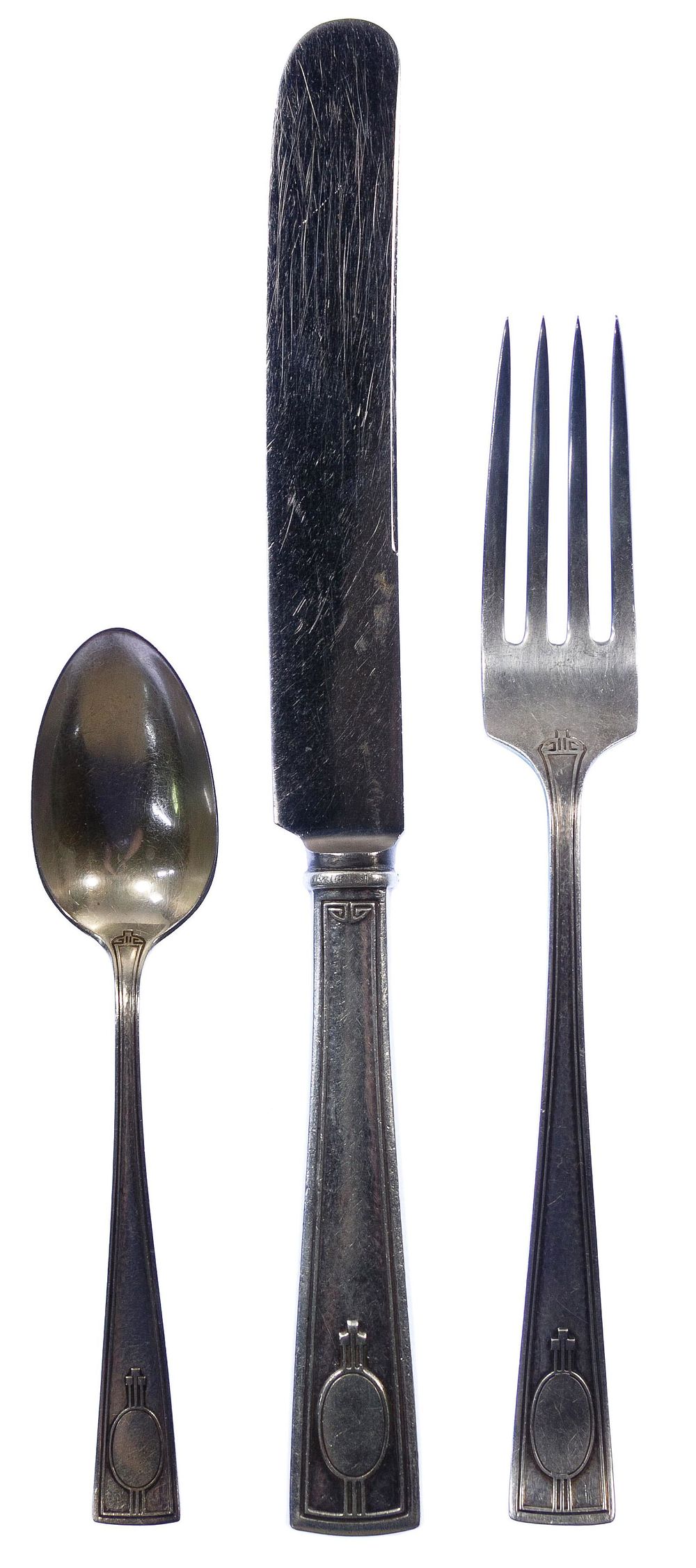 Lot 398: R. Wallace & Sons Mfg. 'Carthage' Sterling Silver