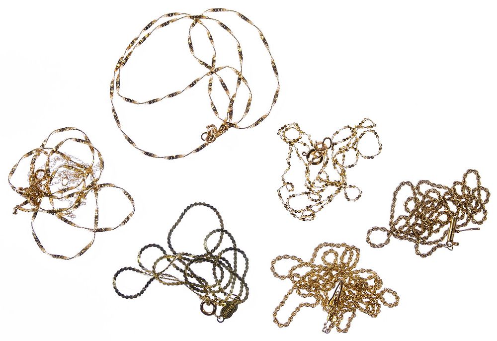 Lot 462: 14k Gold Jewelry Assortment