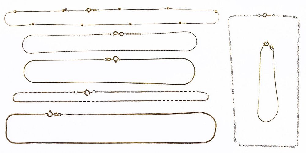 Lot 464: 14k Gold Jewelry Assortment