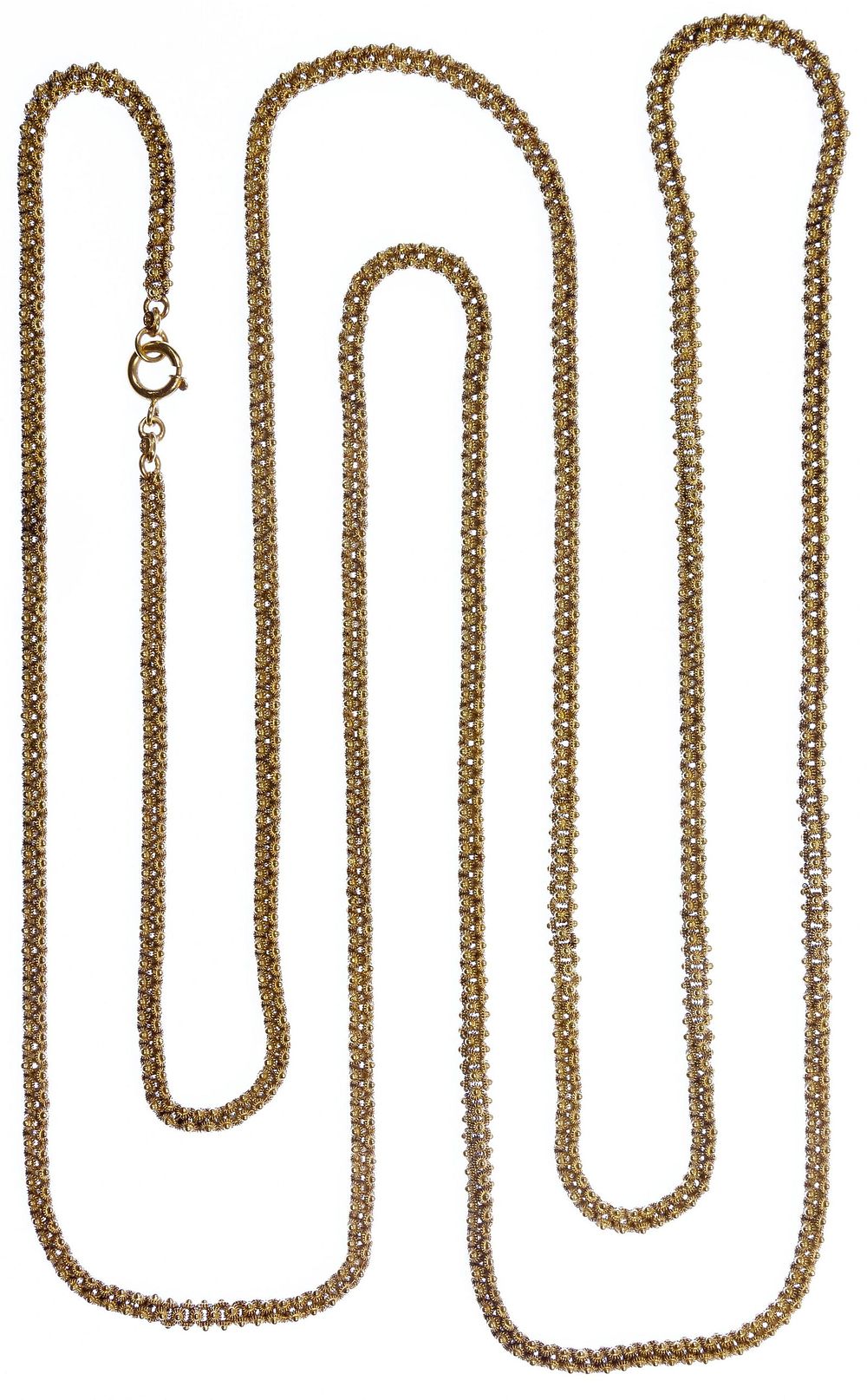 Lot 471: 15k Gold Chain