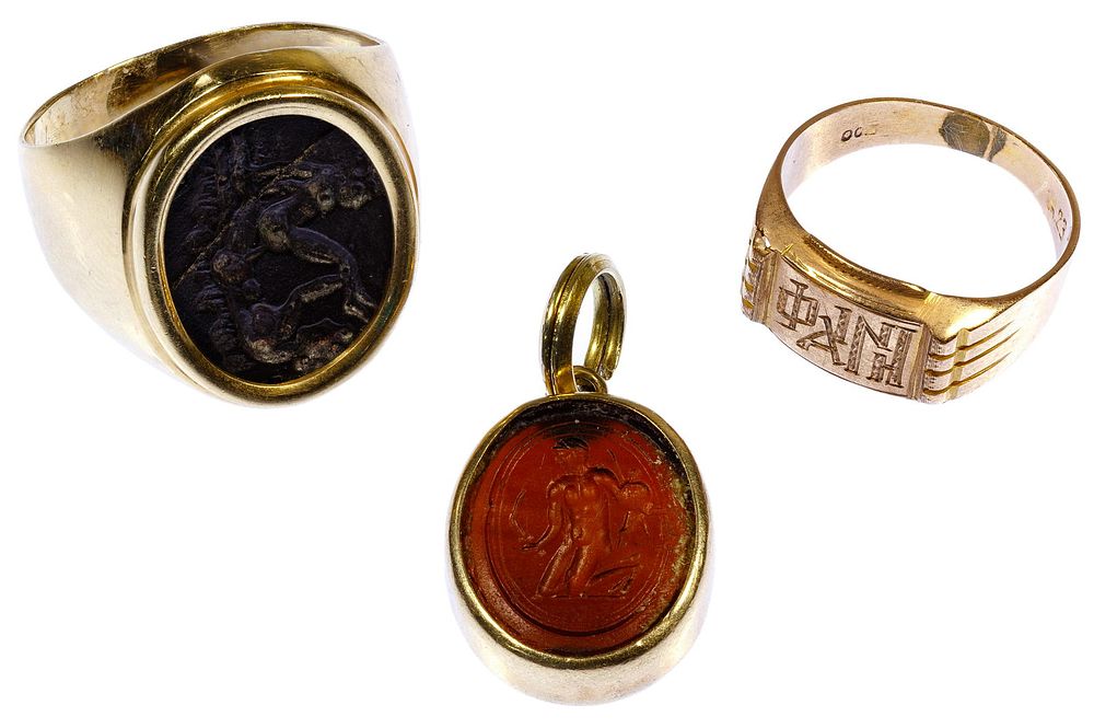 Lot 485: 14k / 12k Gold Jewelry Assortment