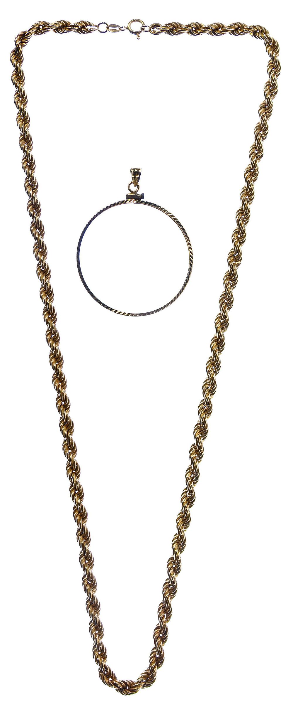 Lot 487: 14k / 9k Gold Jewelry Assortment