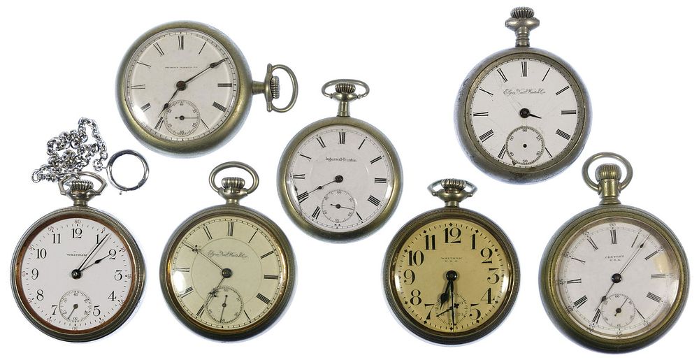 Lot 493: Pocket Watch Assortment