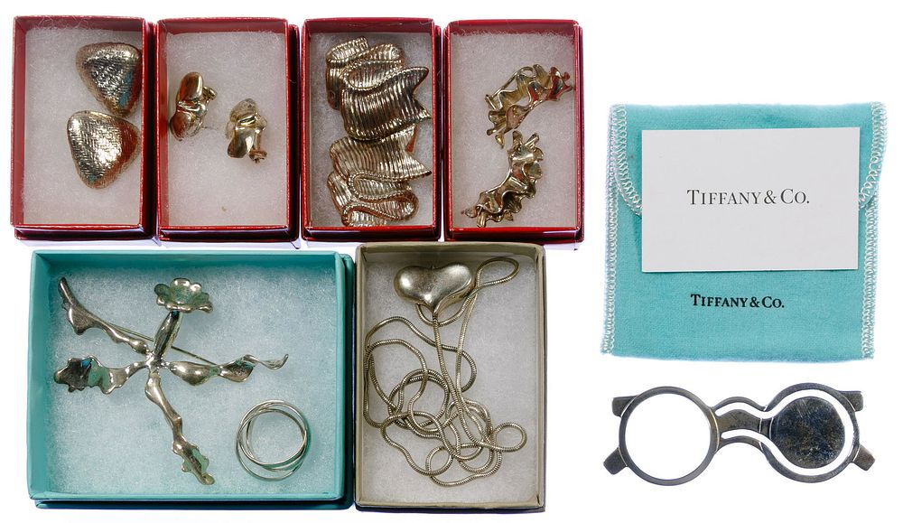 Lot 503: Angela Cummings for Tiffany & Co Sterling Silver