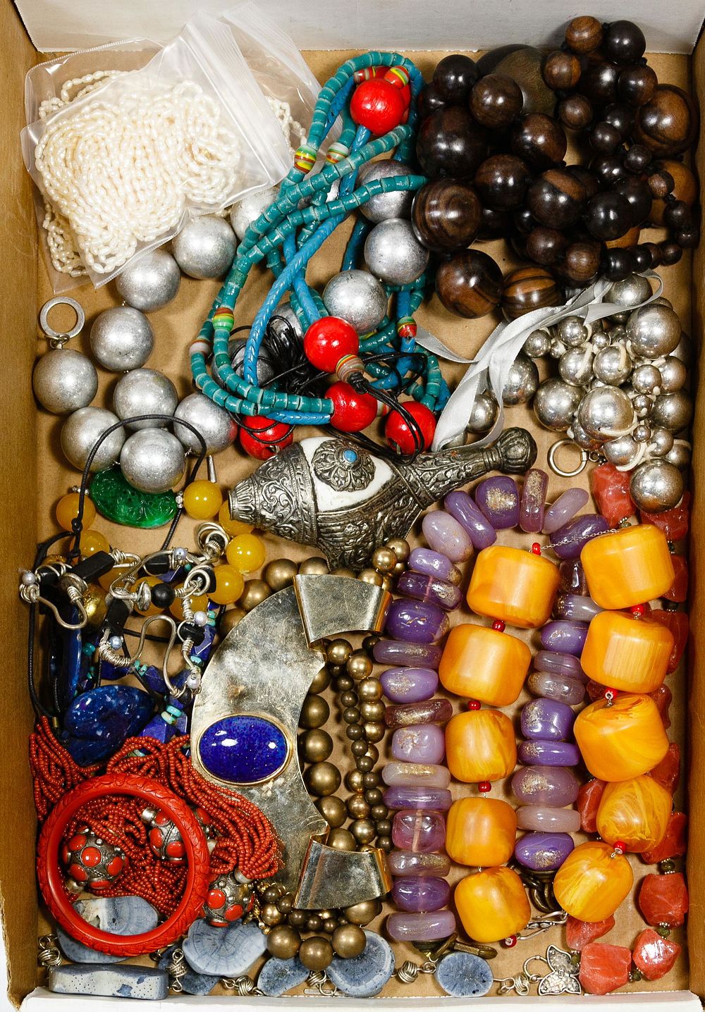 Lot 523: Costume Jewelry Assortment