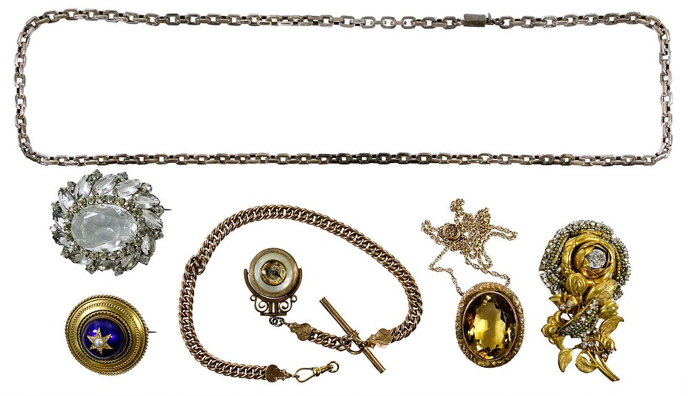 Lot 531: Victorian Style Jewelry Assortment