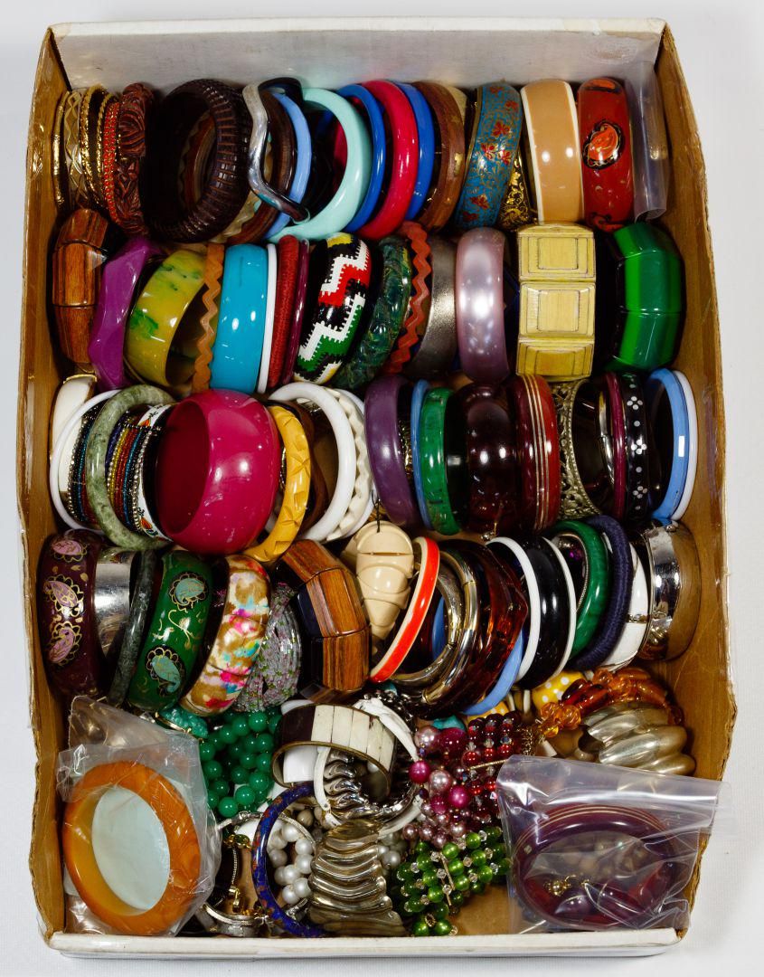 Lot 534: Costume Bracelet Assortment