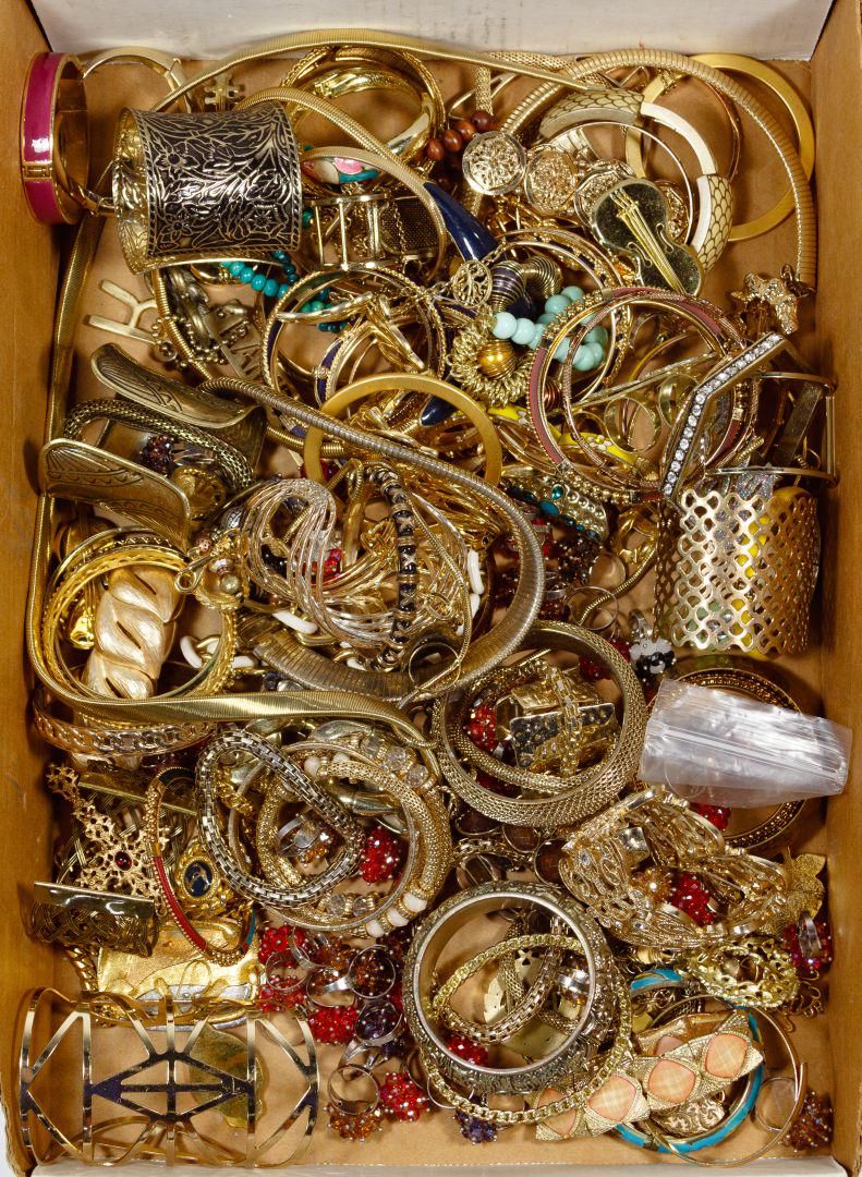 Lot 539: Costume Jewelry Assortment
