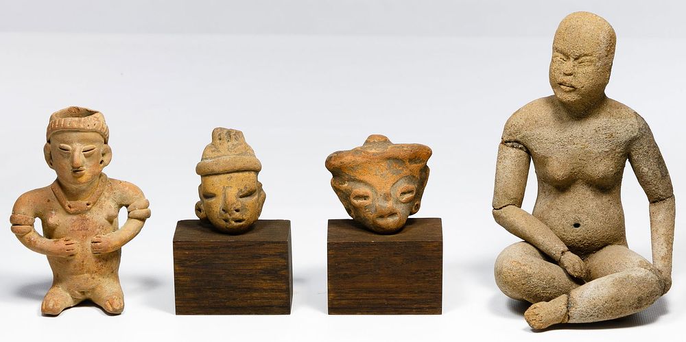 Lot 157: Pre-Columbian Style Ceramic Assortment