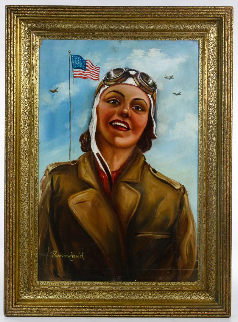 Lot 163: John Bradshaw Crandell (American, 1896-1966) Oil on