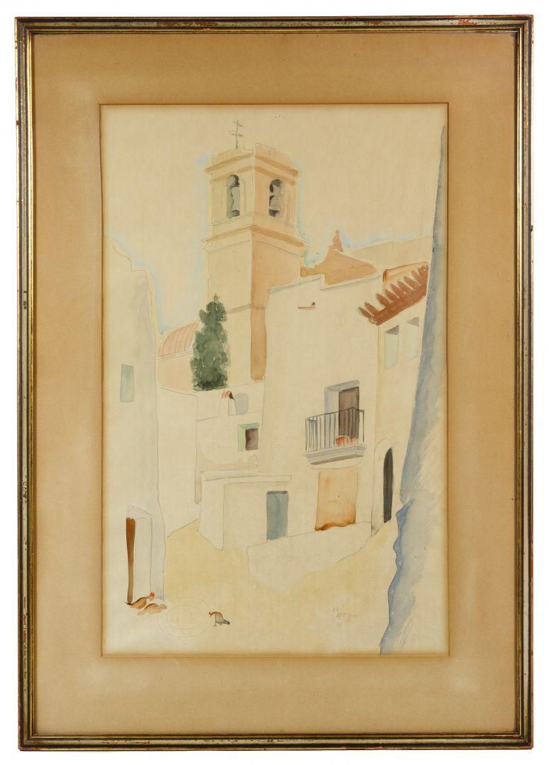 Lot 164: Julio De Diego (American / Spanish, 1900-1979)