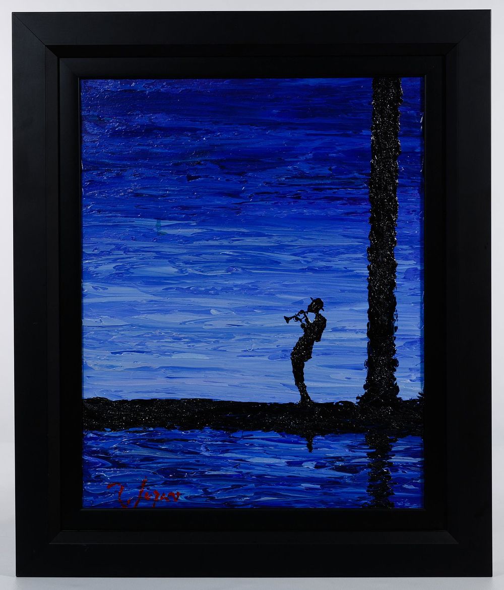 Lot 165: Ricardo Lozano (Colombian / American, b.1967) 'Wake Up