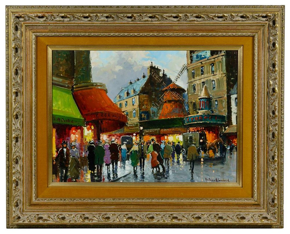 Lot 168: (In the Style of) Antoine Blanchard (French, 1910-1988)