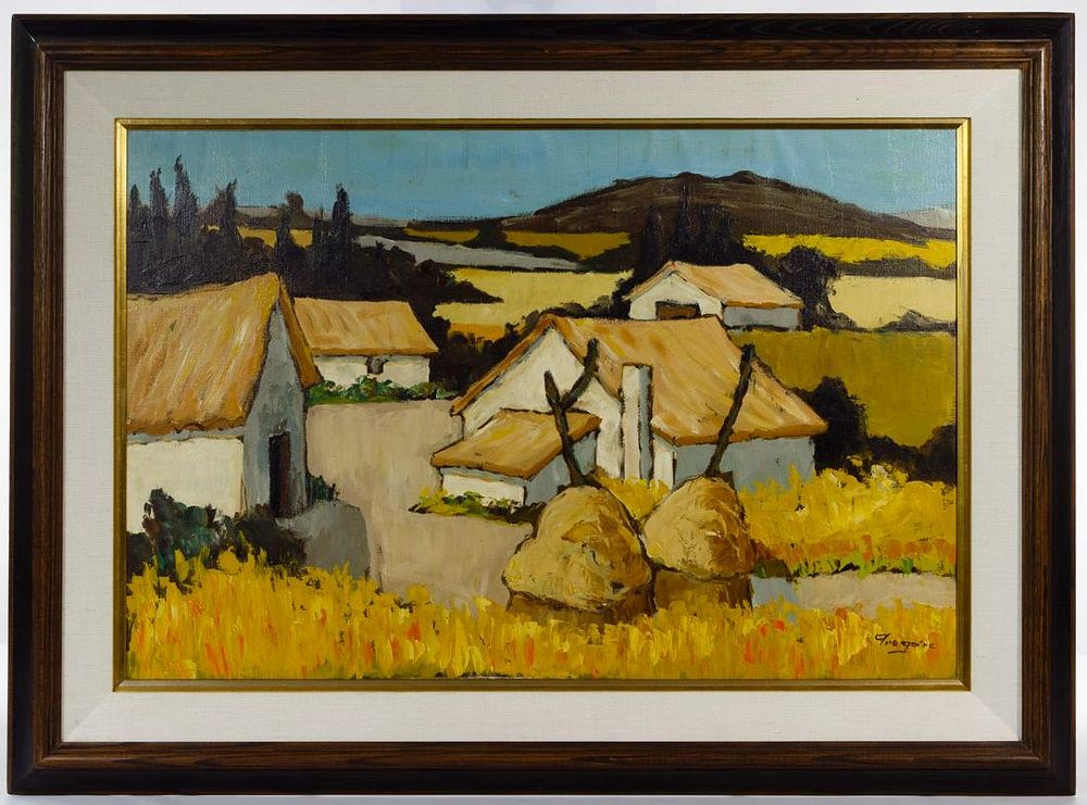 Lot 169: (In the Style of) Gregoire Johannes Boonzaier (South