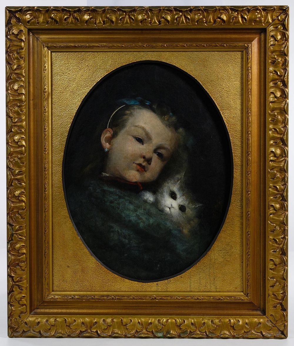 Lot 170: Alphonse Pellett (French, 1853-1926) Oil on Canvas