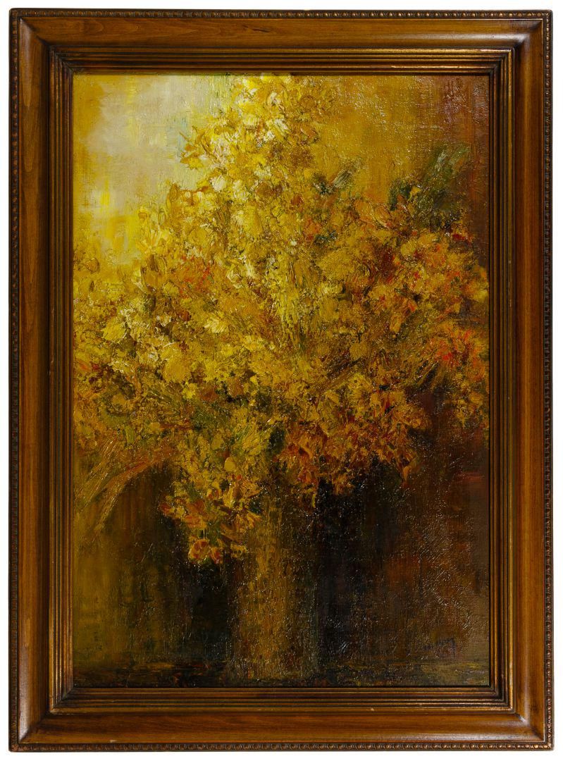 Lot 172: Georges Brunon (French, b.1925) Oil on Canvas