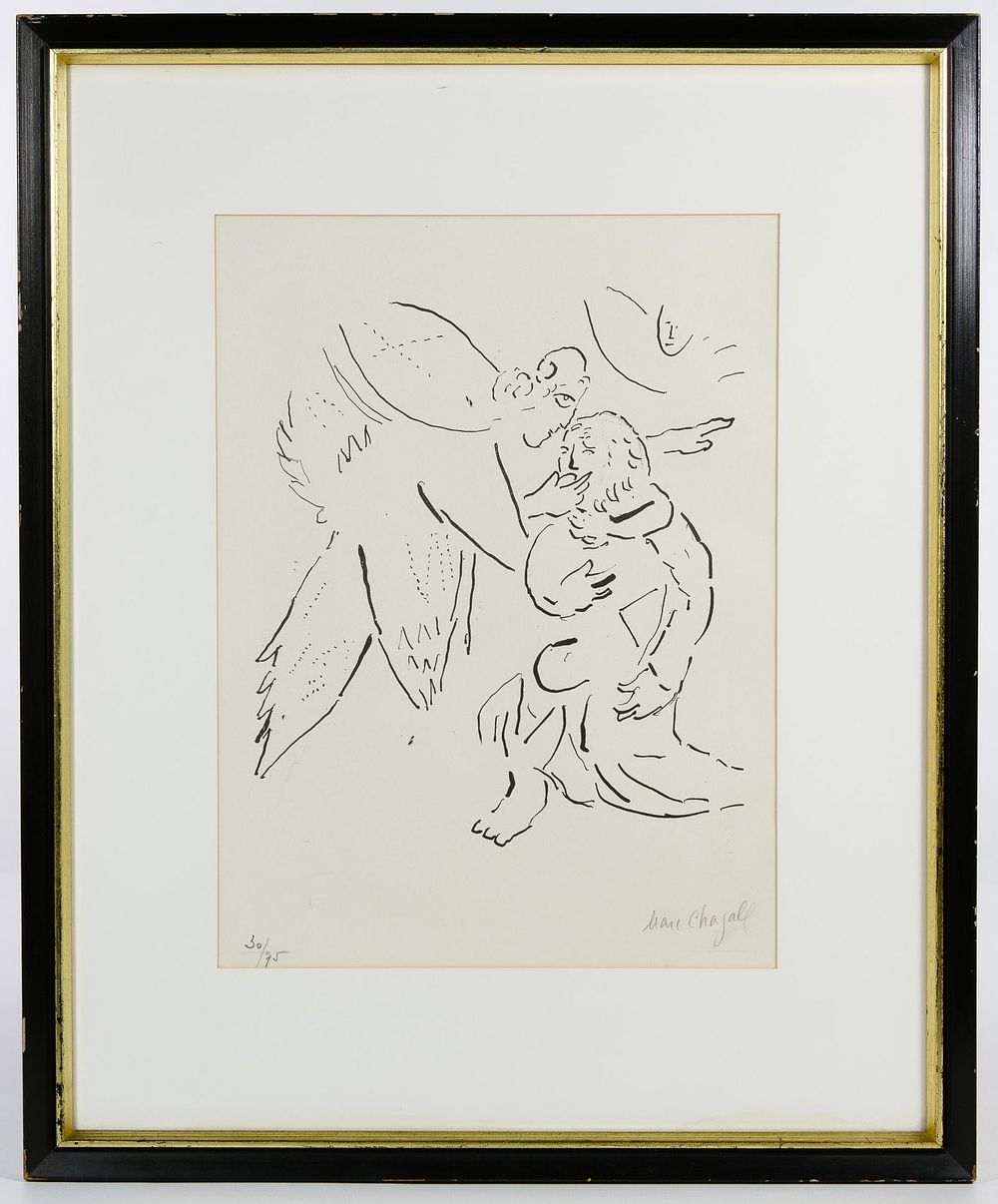 Lot 184: Marc Chagall (Russian / French, 1887-1985)