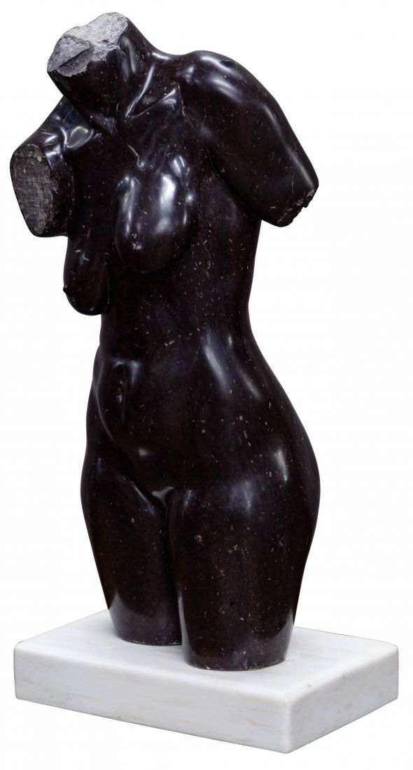 Lot 192: Unknown Artist (American, 20th Century) Marble