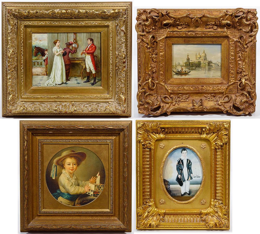 Lot 196: Painting Assortment