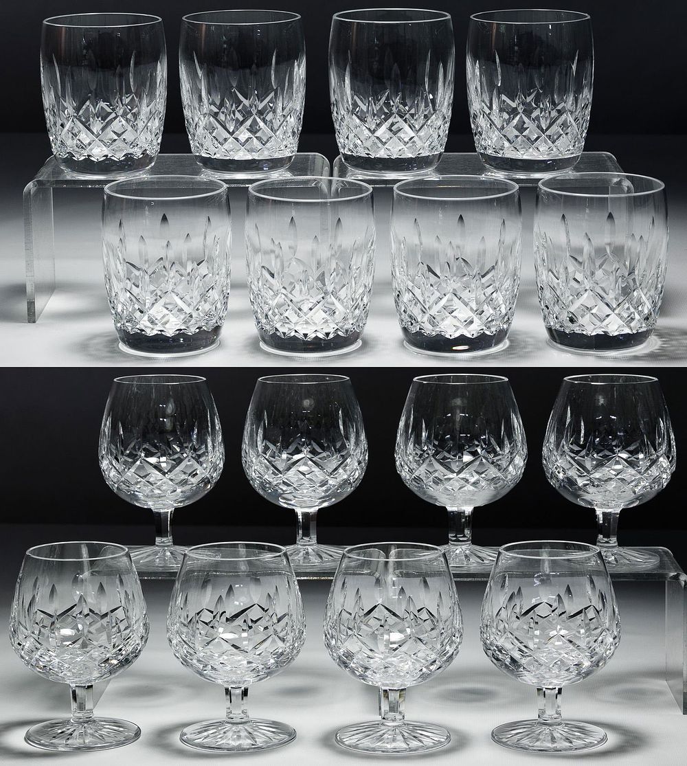 Lot 205: Waterford Crystal 'Lismore' Assortment
