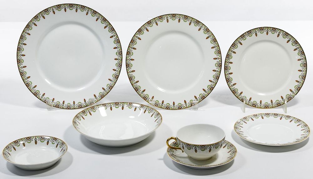 Lot 212: Limoges for Marshall Field & Company China Service