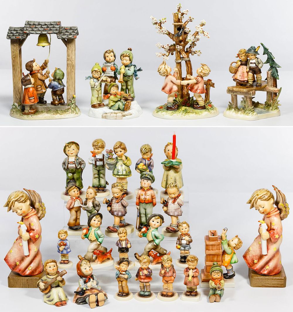 Lot 225: Hummel / Goebel Figurine Assortment