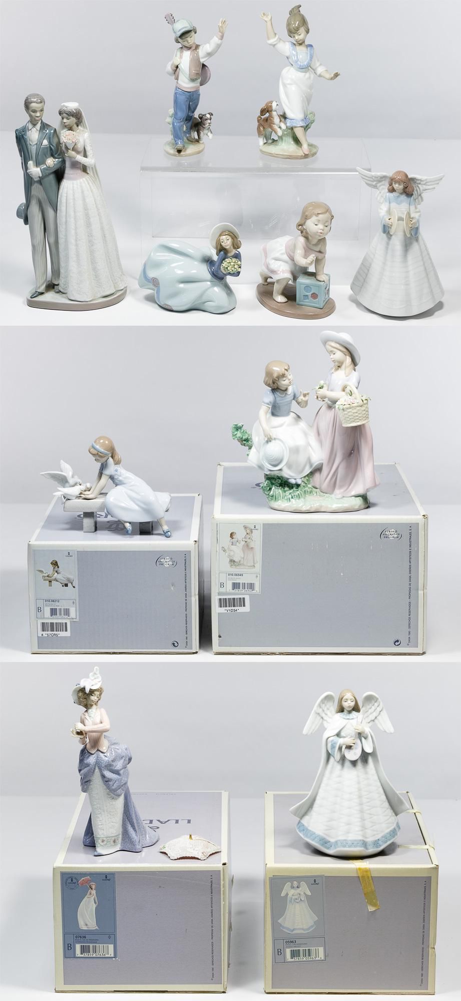 Lot 229: Lladro Figurine Assortment