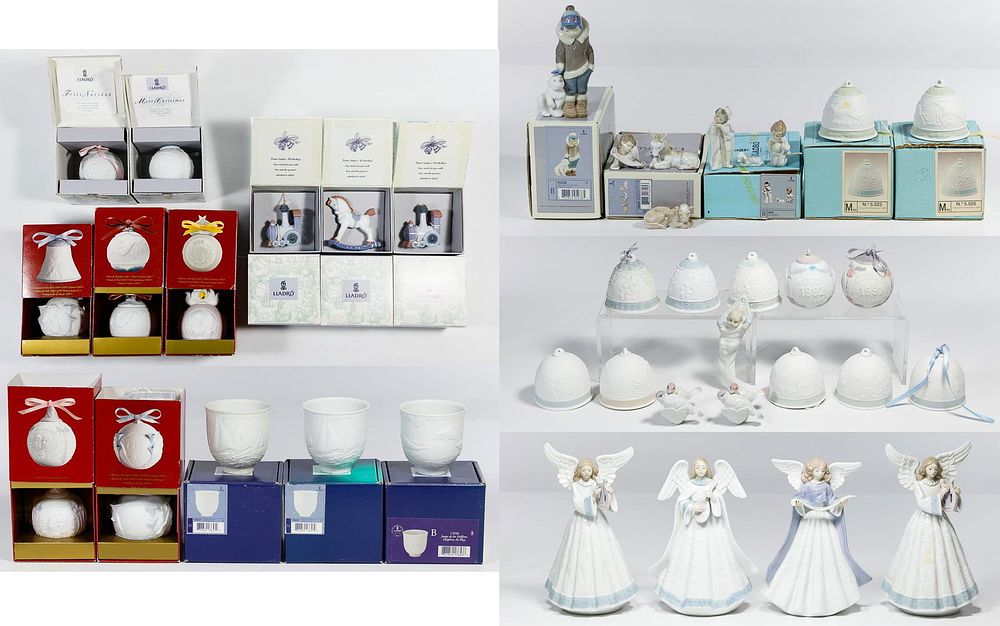 Lot 231: Lladro Figurine Assortment