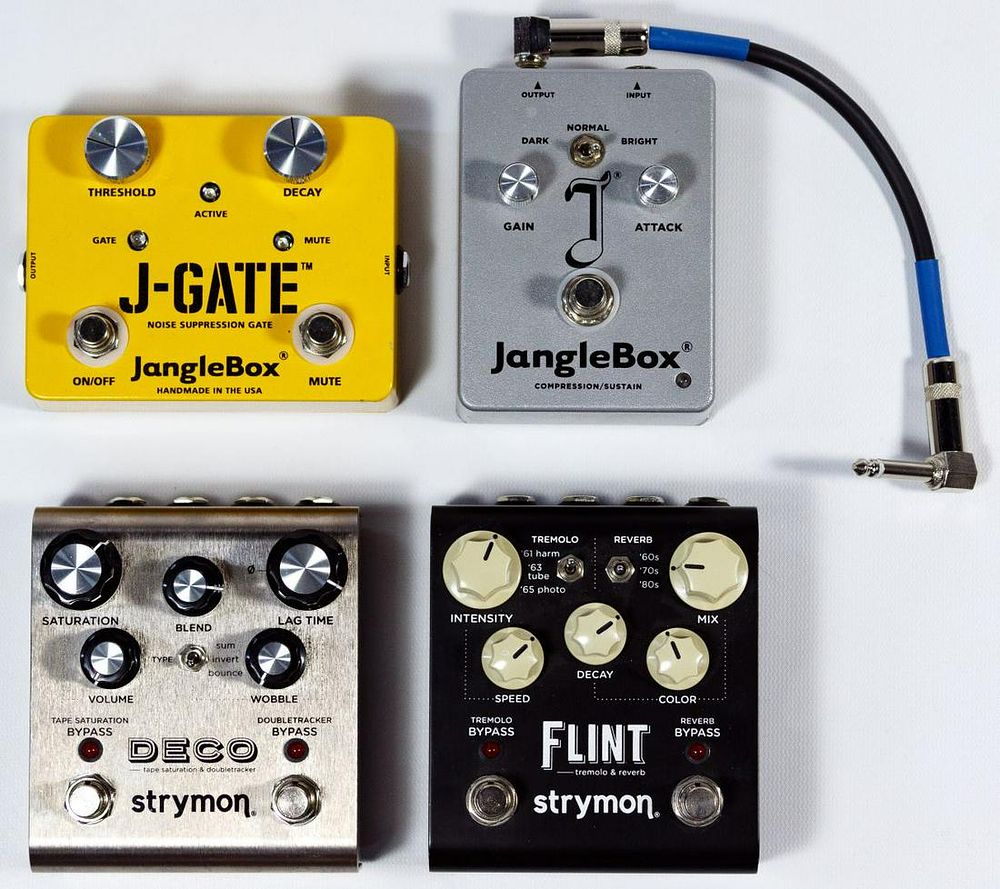 Lot 235: Guitar Effects Pedal Assortment