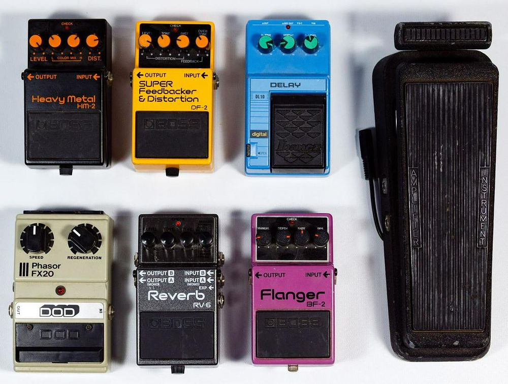 Lot 236: Guitar Effects Pedal Assortment